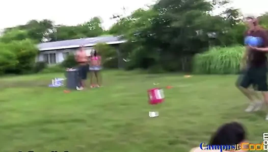 Çıplak kolej parti gençler almak kirli kahrolası