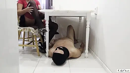 FFM seansı #145 ayak yalama