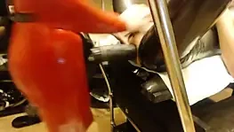 Sert metresi kölesinin sınırlarını test ediyor