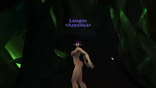 Argusta dans eden gece elf sürtük