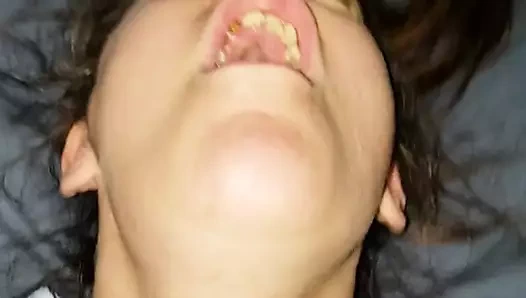 Lynn'in anal Creampie uzun versiyonu