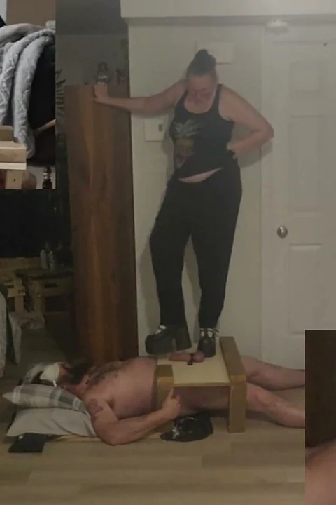 Glory Hole Balerina ve Mary Jane