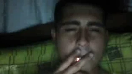 Düz adamlar ayak üzerinde web kamerası #378