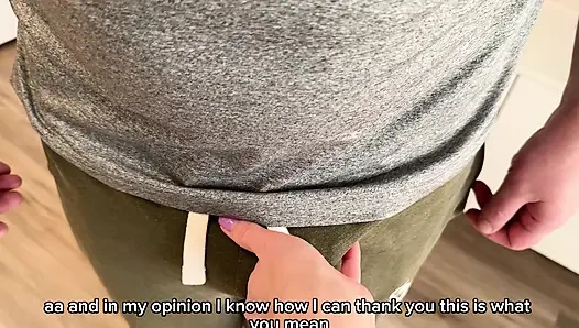 I Fucked My Best Friend's Busty Mom and Cum in Her Mouth - Amateur with Talk