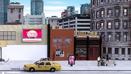 Sapık maker 7 kelsi'nin 5 kişilik bukkake yüzü ve vücut drench