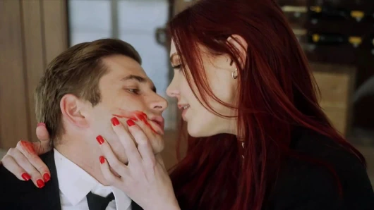 Daha derin. metresi Maitland onu domme bridgette b sollar