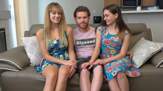 Aften, River ve Derek kendi otokontrollerini test ediyor