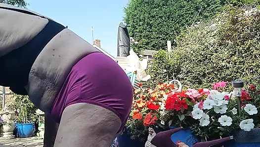 İç çamaşırıyla