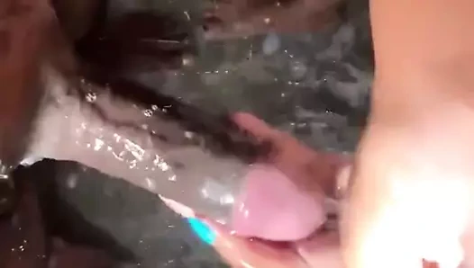 Büyük boobed desi yenge banyo ile ona devar