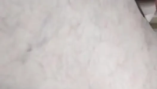 Tombul kızı sert itiyor