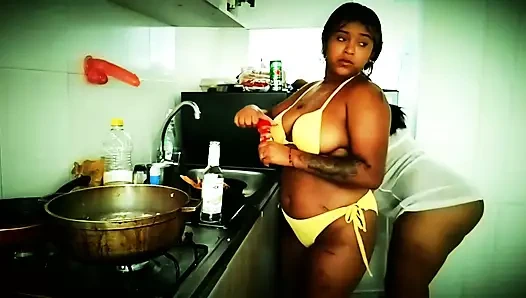 Birinci Sezon.... Kolombiyalı yemek pişirme ve gösteri