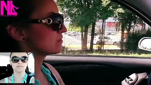 Fren pedalının altında sıkışan şişe ile fren arızası
