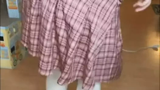 Bütün gün işte azgındım, bu yüzden kendimle oynamaya karar verdim