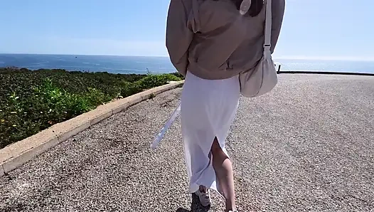 Vahşi en iyi arkadaşımı plajda sikiyorum