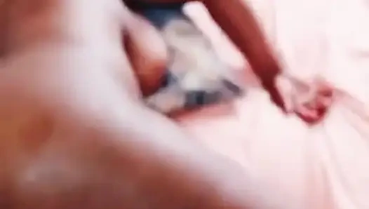 Boşaldıktan sonra bu pozdan gerçekten zevk aldı