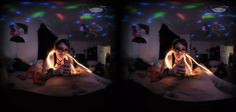 Moxi vr'de dalga geçiyor ve kenarlar! - moxibluez