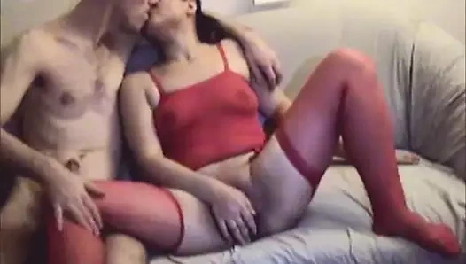 amatör karısı ev yapımı video