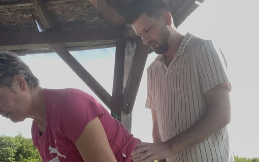 Madam O açık Havada Anal 3