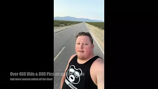 Sert ayı çük içinde the yol