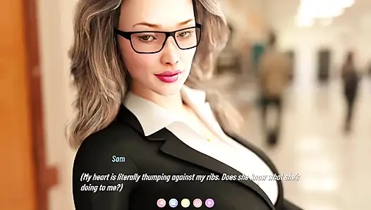 Awam orta yaşlı seksi kadın yeni bölüm: ateşli profesör Sophia'nın gizli hayatı - bölüm 2
