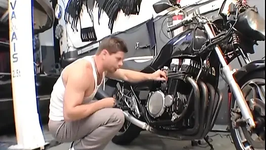 Motosikletçilerin avı