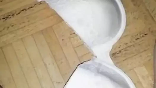 sutyen #5 üzerinde Cum