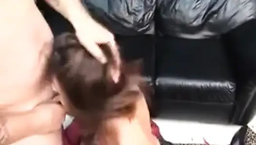 Esmer hatun tutkuyla sert yarak emiyor