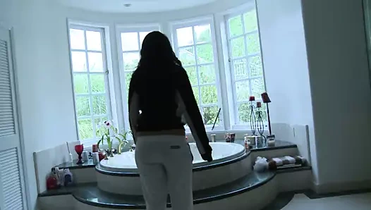 Sıcak göt latina gösterileri ona horoz emme becerileri önce adam sikikleri ona