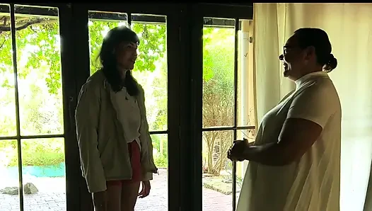 Dominatrix sahibe April - köle dadı - bölüm 1