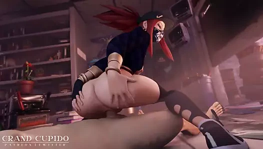 Mayıs 2022 27. gün sfm ve blender porno derlemesi