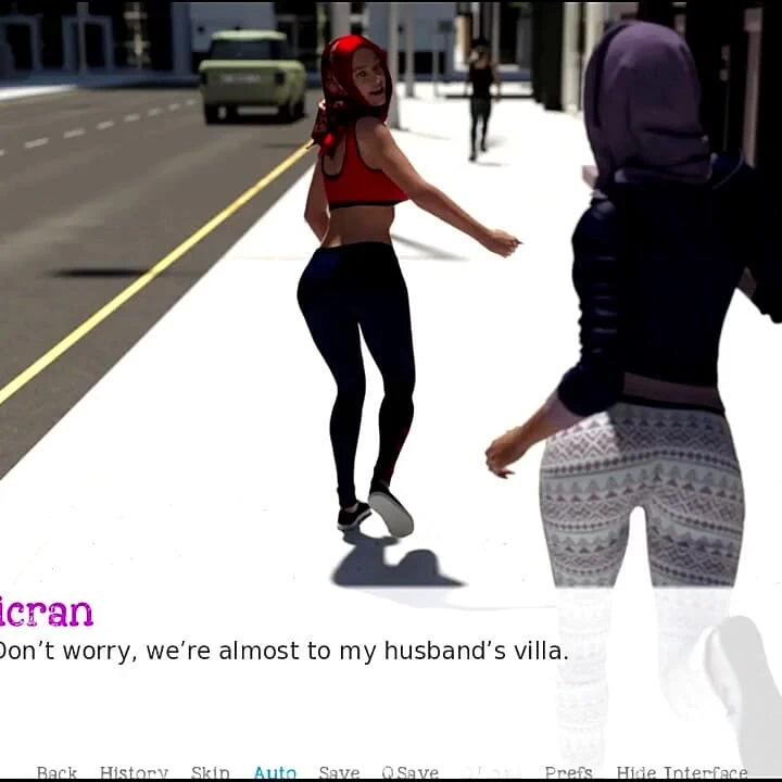 Orta doğuda hayat #7 - Banu Turan'ı sikiyor.