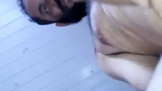 Arab adam sikikleri eş içinde eşek