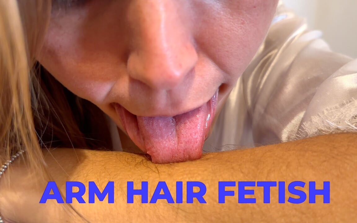 Kol kıllı fetiş - İngiliz orta yaşlı seksi kadın