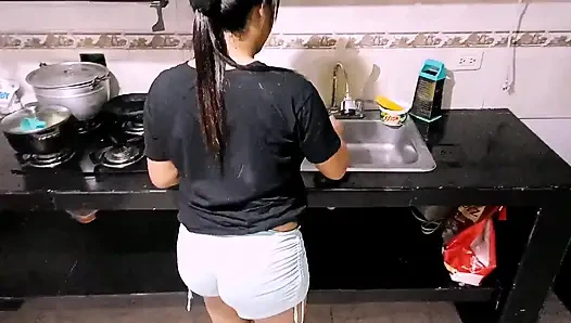 Miami'den komşumu sikiyorum