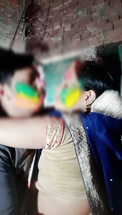 Indian Virgin Village Girl Holi Sex Viral MMS
