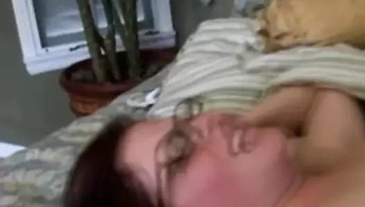 Seksi birlik içinde azgın beyaz eş için ırklararası fantezi