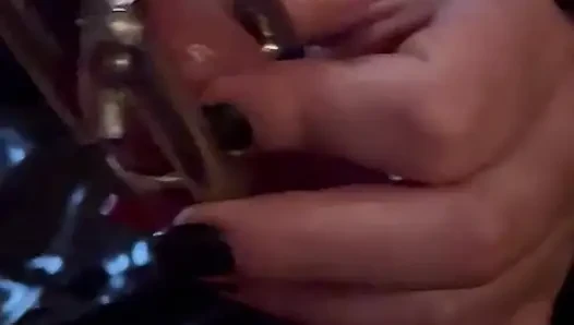 Küçük bir penis ama büyük bir karalama olurdu
