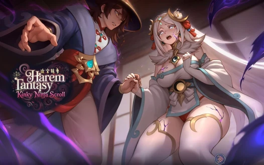 Harem fantezisi - sapık ninja kaydırma oyunu bölüm 1 - Kagura köyüne giriyor