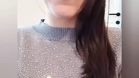 Boşalma azgın sürtük lissa