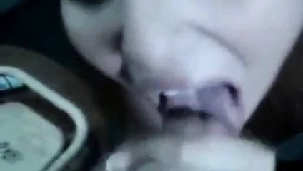 Sıcak eski kız arkadaş üfleme ve var yüz