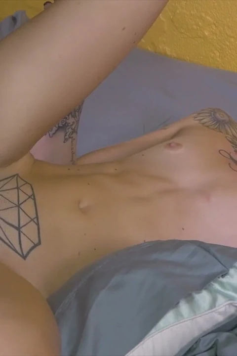 Adriana Angel kafayı yemiş! First Creampie