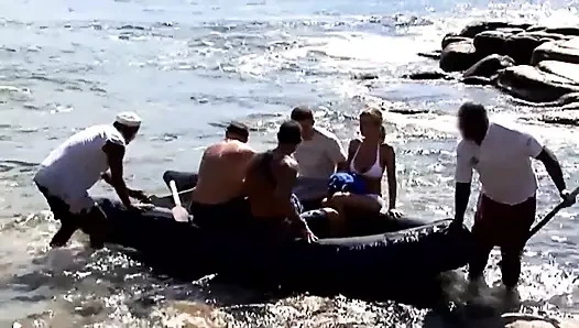 Lea lazur götten yarakların tadını çıkaran bir sürtük