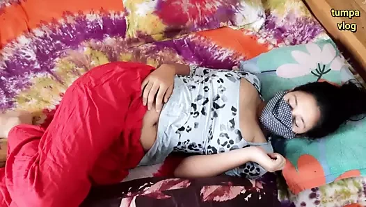 Hintli bayan birlikte