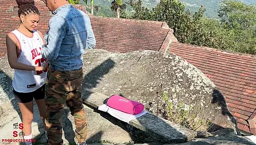 Yüzünde güneşle ne harika bir lanet