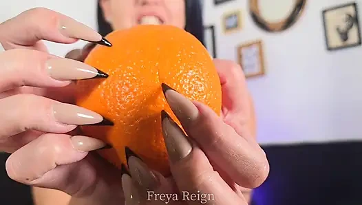 Keskin uzun tırnak fetişi 31 talimatı