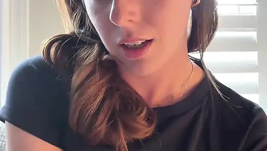 Hottie in Glasses Tells You How to Stroke!