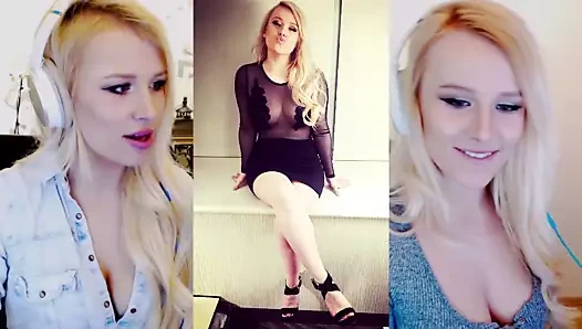 SonyaTheEvil Jerk Off Challenge