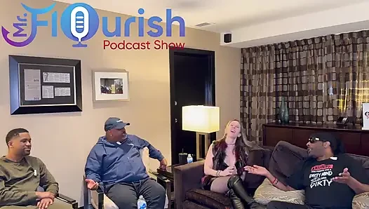 Mrflourish Podcast Mrmajic, Shante Spice ve Darren Blaze ile Dallas'ta bir akşam ilişkisi