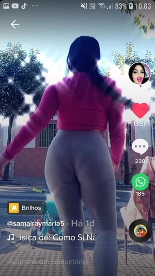 As fotos da puta gostosa