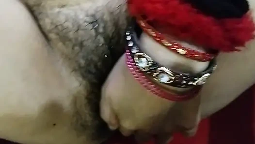 Komşu üvey kız kardeşini domaltarak sikiyor